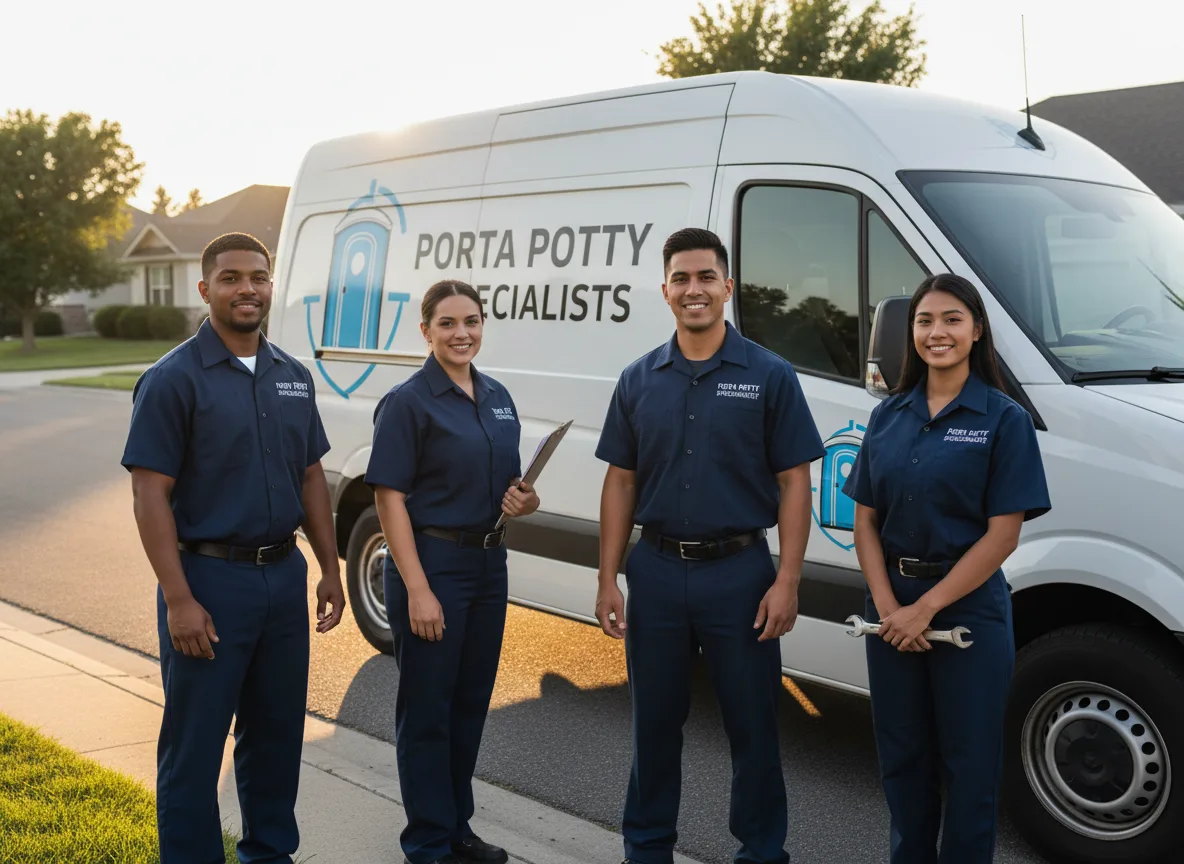 Portable Toilet Rental company in Roxboro, NC
