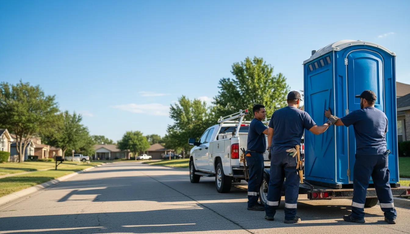 Portable Toilet Rental in Roxboro, NC near me